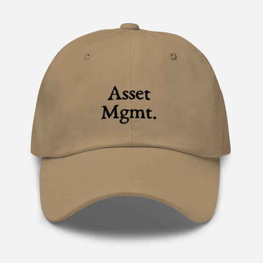 Asset Management - "I'll call you back, I'm on the boat"