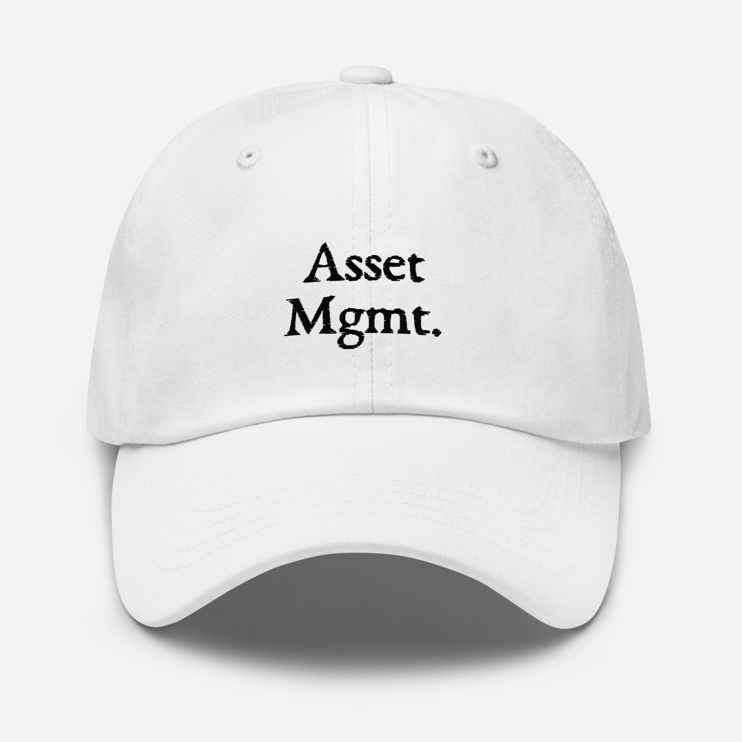 Asset Management - "I'll call you back, I'm on the boat"